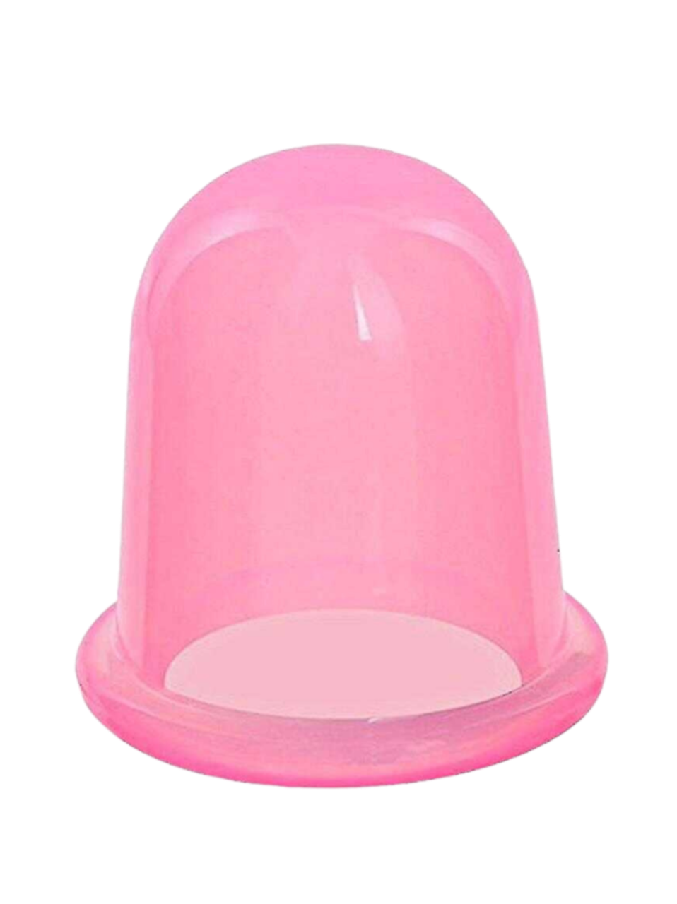 Pembe  Silikon Masaj Kupası 5 Adet
