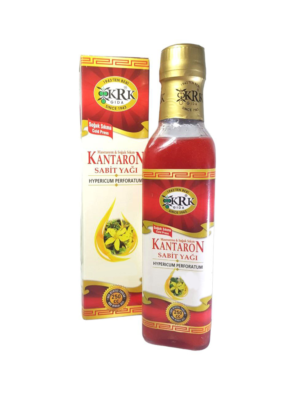 Kantoron Yağı 250cc